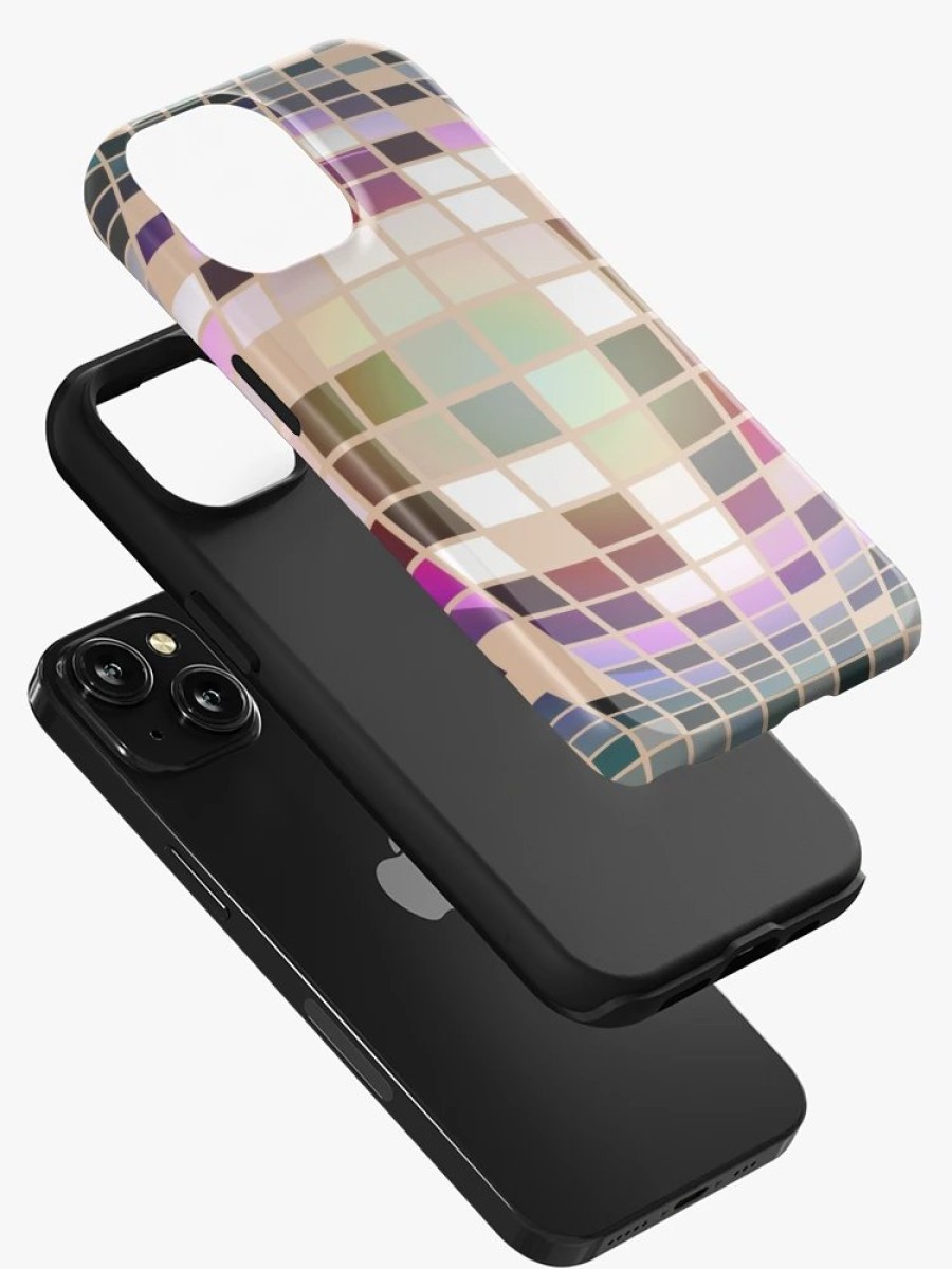 Redbubble Victor Vasarely Homage 77 Iphone Case Hot