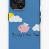 Redbubble When Pigs Fly (Dark Blue) Iphone Case Best