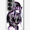 Redbubble Schoolgirl Glitch - Sad Japanese Anime Aesthetic Samsung Galaxy Phone Case Hot