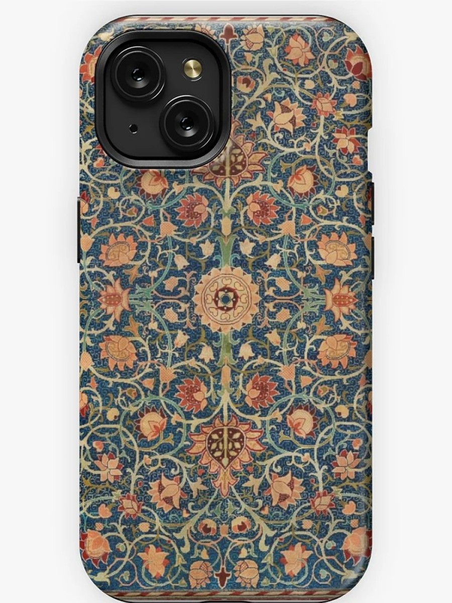 Redbubble William Morris Floral Carpet Print Iphone Case Clearance