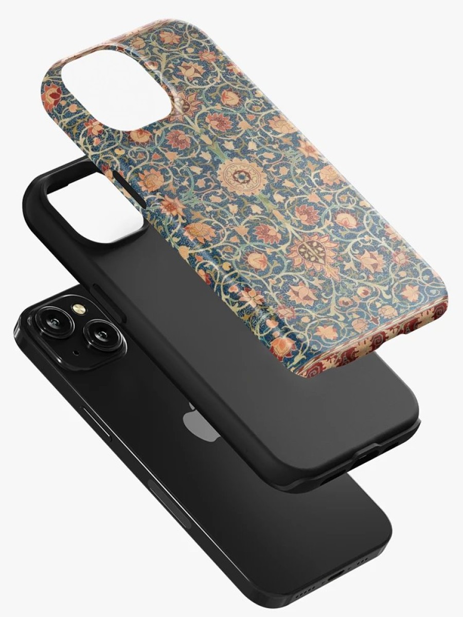 Redbubble William Morris Floral Carpet Print Iphone Case Clearance