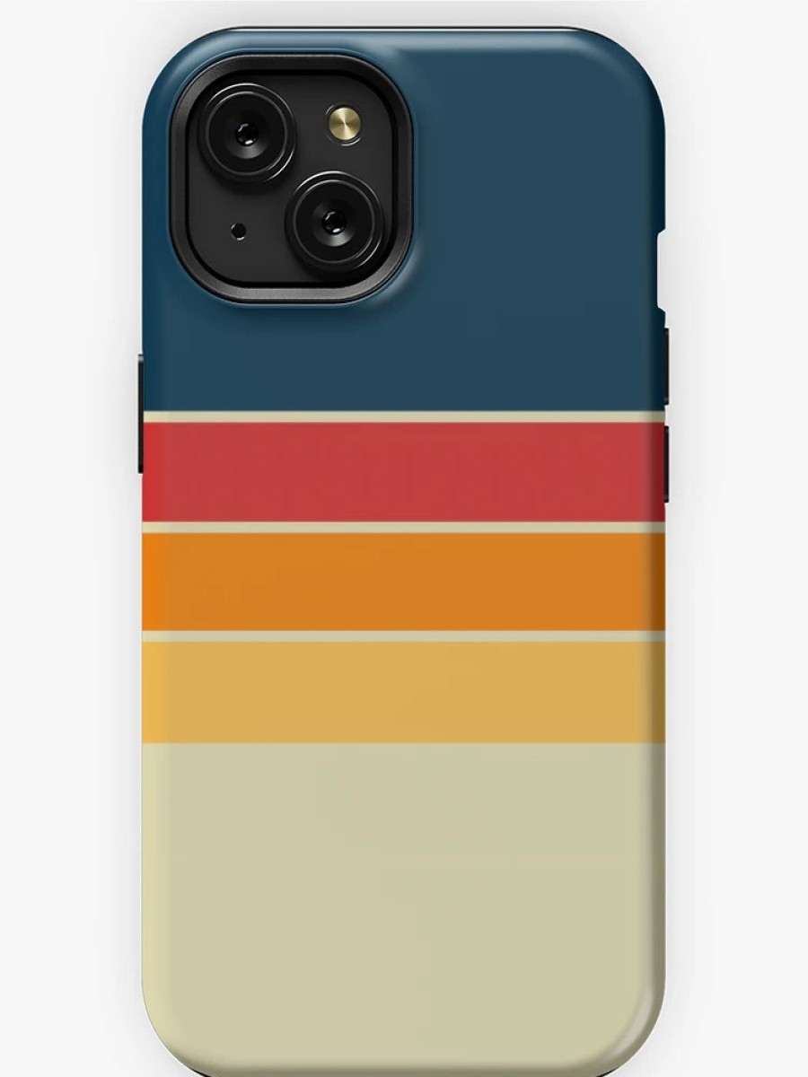 Redbubble Norwegian 70S Vintage Retro Stripes Iphone Case Online