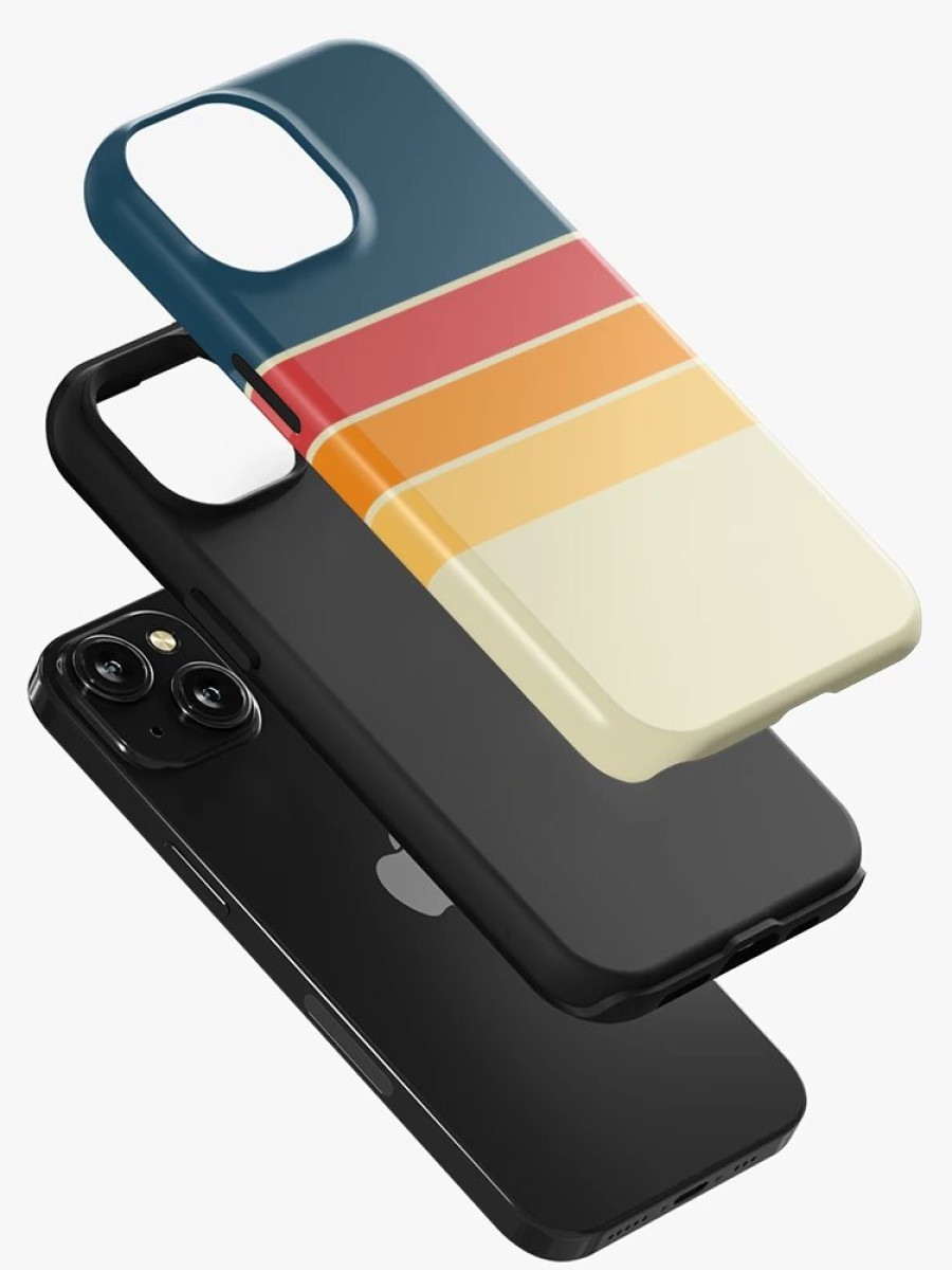 Redbubble Norwegian 70S Vintage Retro Stripes Iphone Case Online