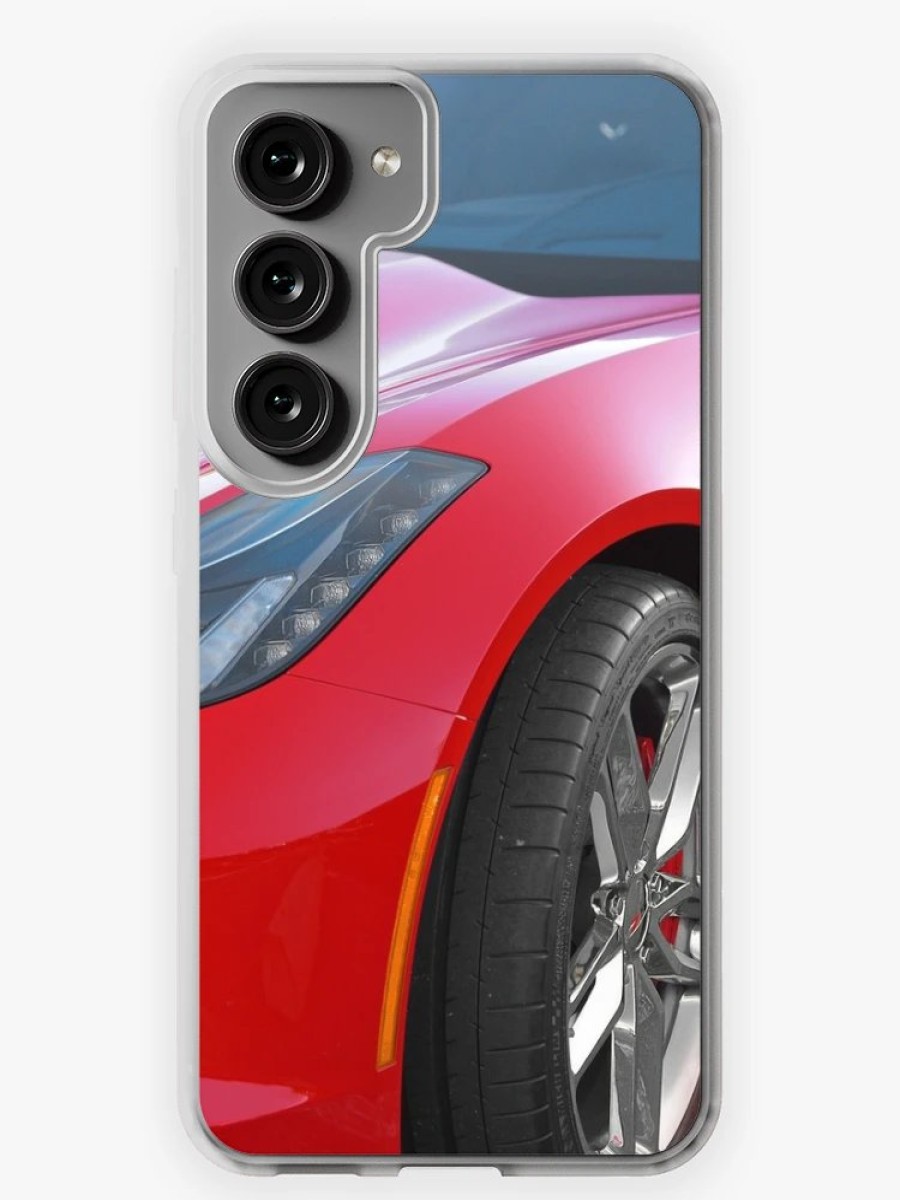 Redbubble Chevrolet C7 Corvette Stingray Samsung Galaxy Phone Case Hot