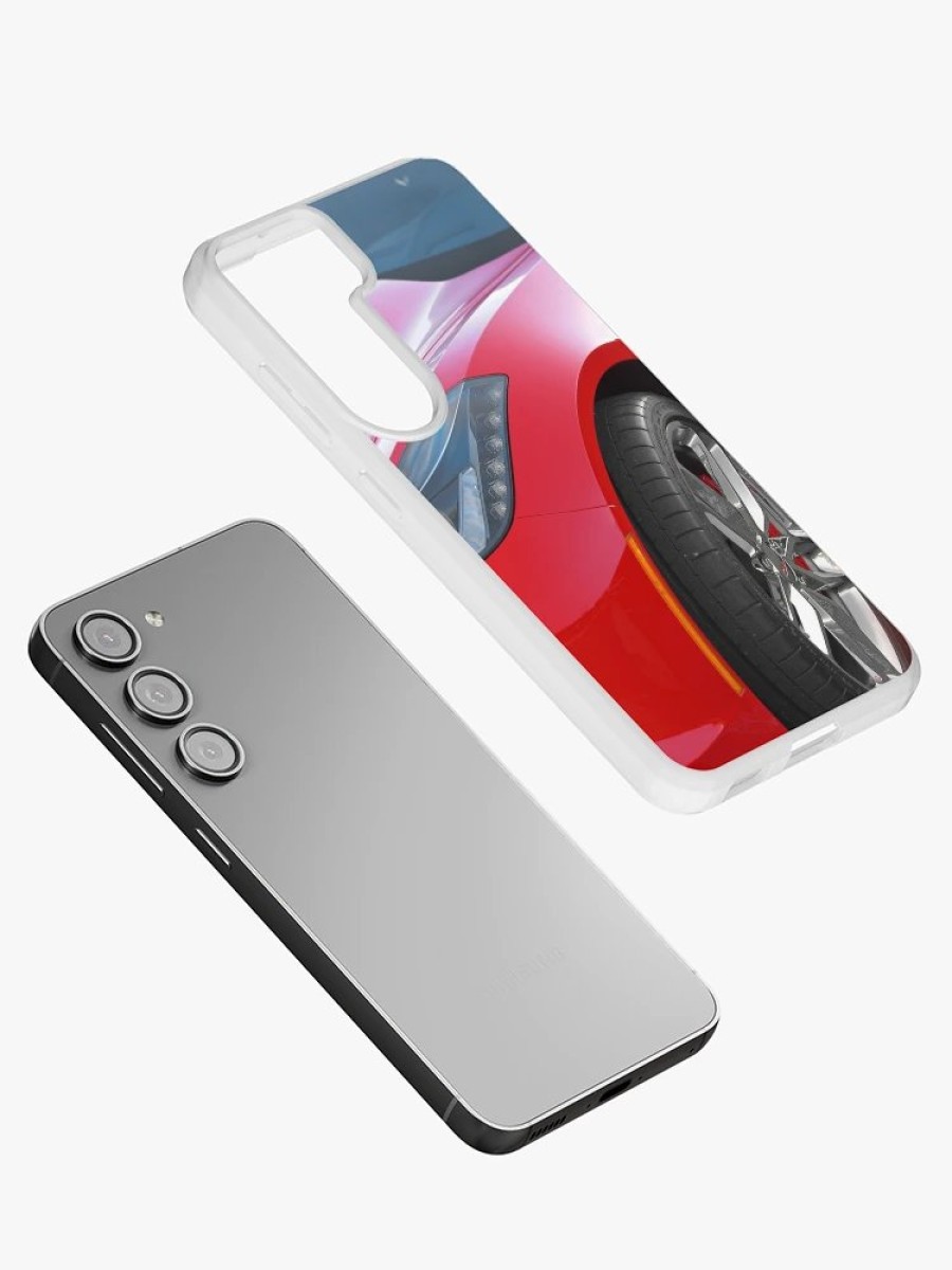 Redbubble Chevrolet C7 Corvette Stingray Samsung Galaxy Phone Case Hot