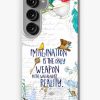 Redbubble Alice In Wonderland - Imagination Samsung Galaxy Phone Case New