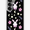 Redbubble Sakura Bunny | Nikury Samsung Galaxy Phone Case Best