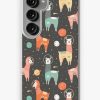 Redbubble Astronaut Llamas In Space Samsung Galaxy Phone Case Wholesale