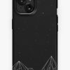 Redbubble Night Court Mountains - Black (Old Version) Iphone Case New