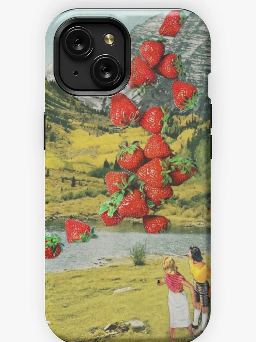 Redbubble Strawberry Avalanche Iphone Case Best