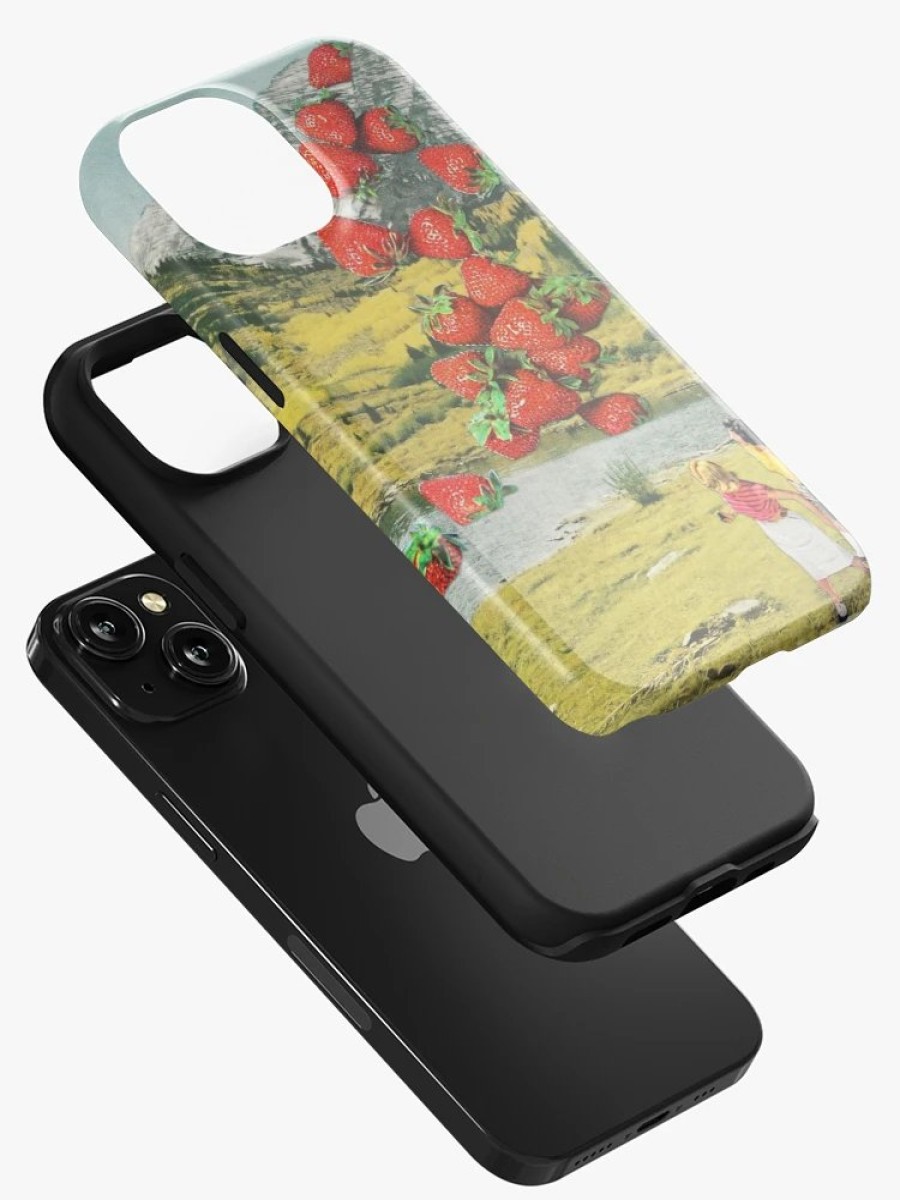 Redbubble Strawberry Avalanche Iphone Case Best