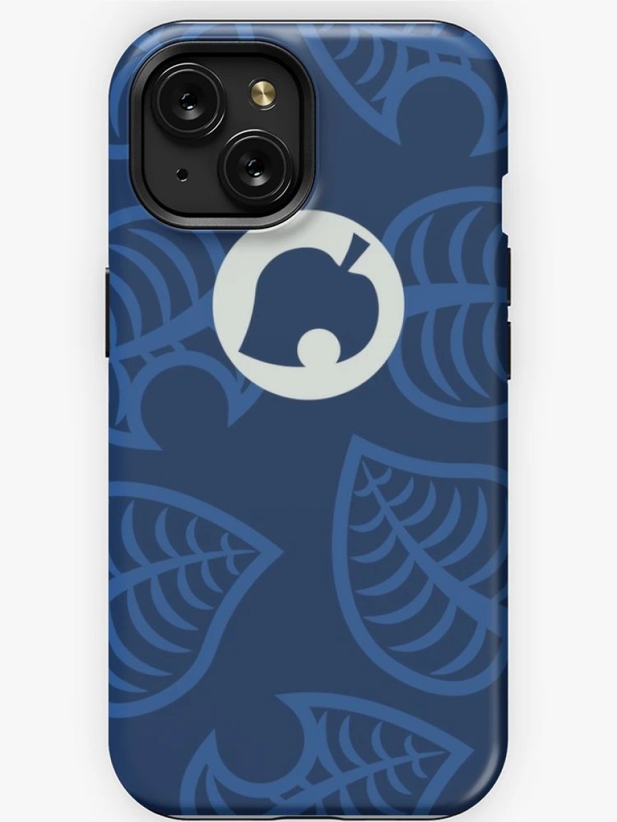 Redbubble Dark Blue Nook Phone Inspired Design Iphone Case Wholesale