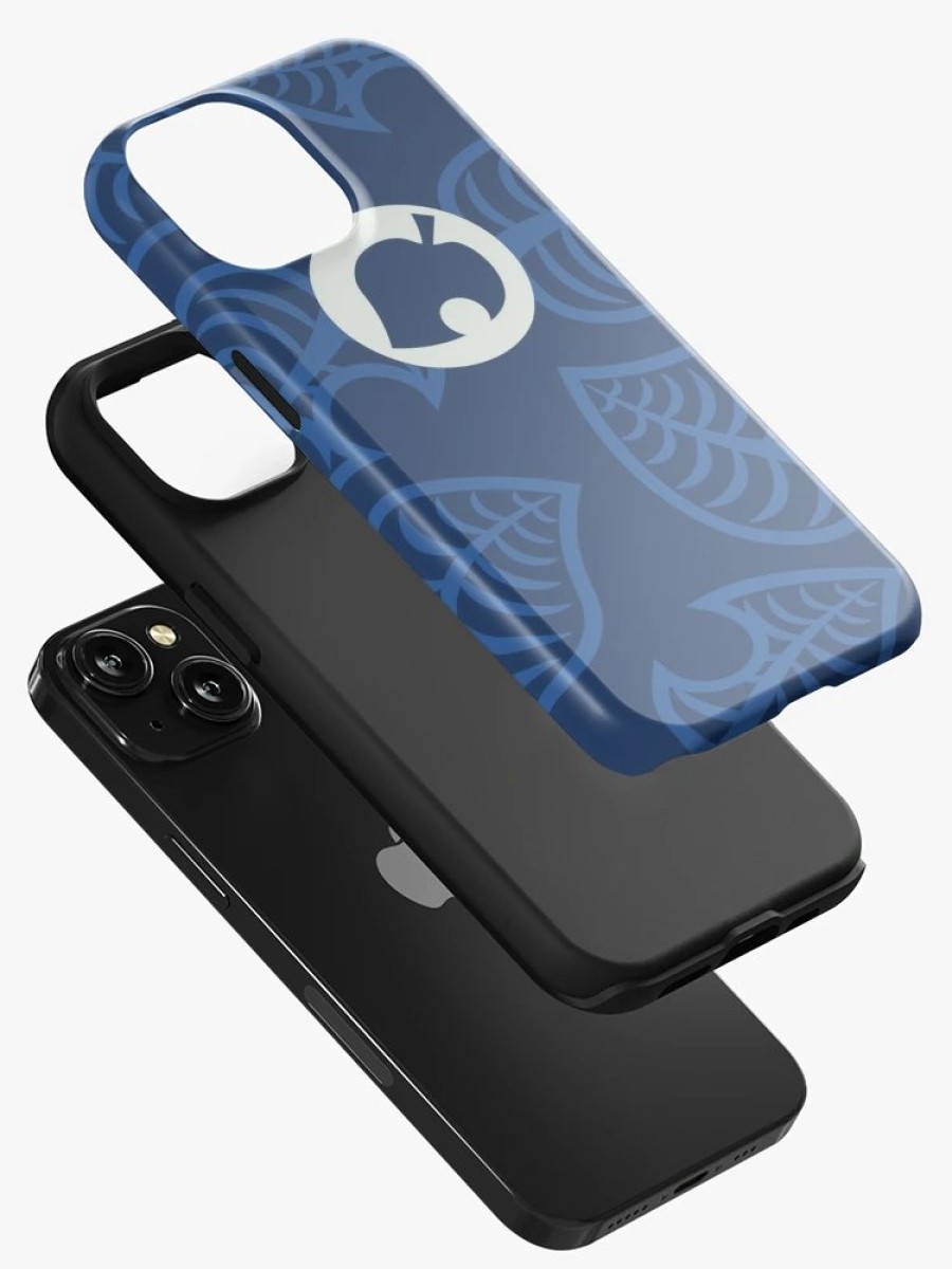 Redbubble Dark Blue Nook Phone Inspired Design Iphone Case Wholesale