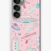 Redbubble Galaxy Babe Pattern Samsung Galaxy Phone Case Wholesale