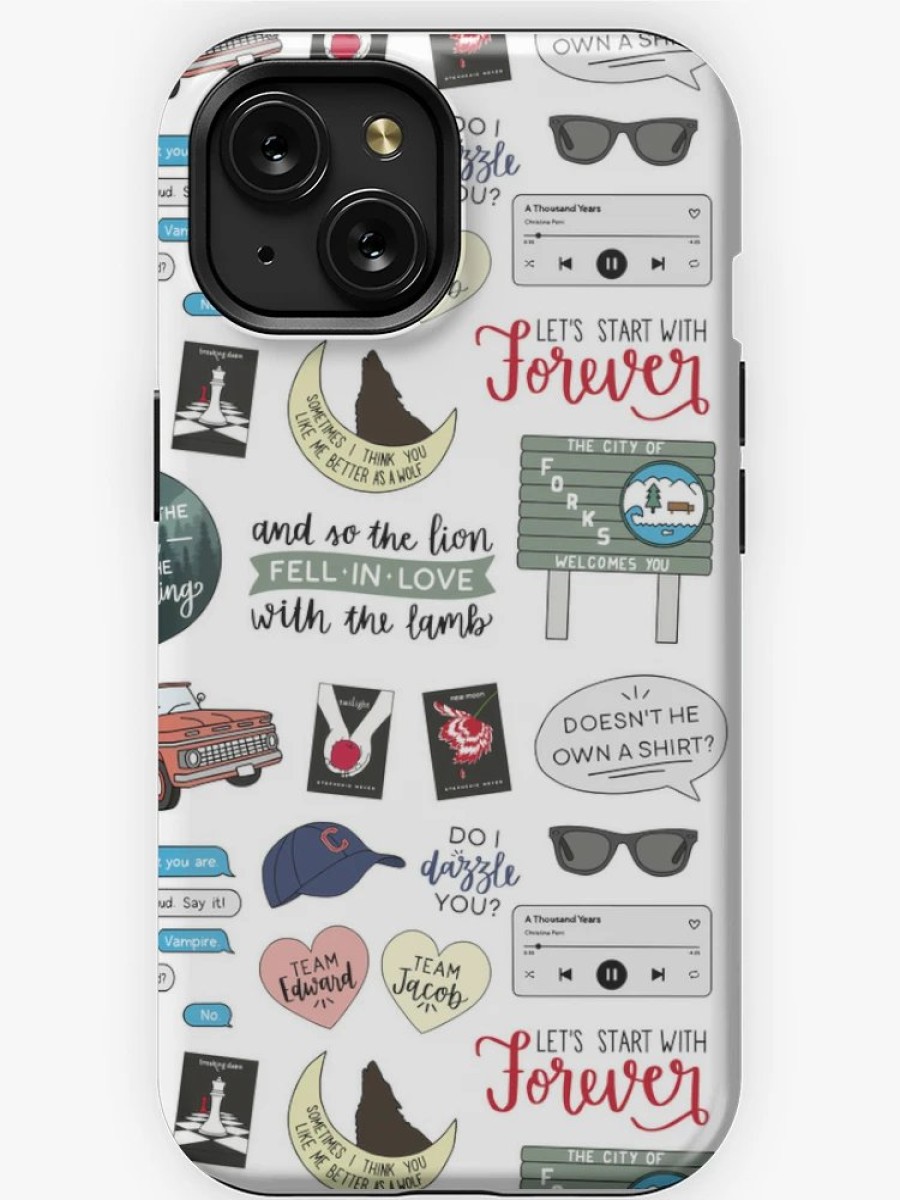 Redbubble Twilight | Movie And Book Art Iphone Case Hot