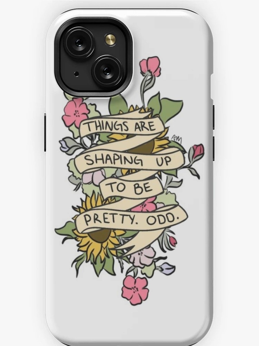 Redbubble Things Are Shaping Up To Be Pretty. Odd. Iphone Case Clearance