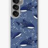 Redbubble Starry Whale Sharks (Dark Version) Samsung Galaxy Phone Case Clearance