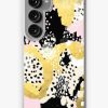 Redbubble Simone - Abstract Painting Gold Foil Trendy Hipster Pastel Pink Modern Trendy Colors Decor College Samsung Galaxy Phone Case Online