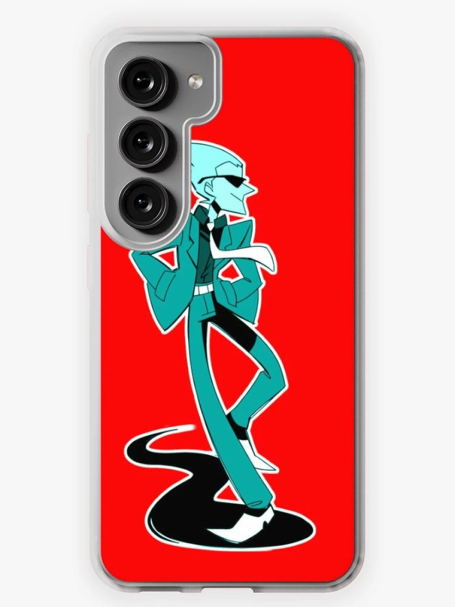 Redbubble Sissel (Teal) Samsung Galaxy Phone Case Hot