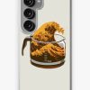 Redbubble The Great Wave Of Caffeine Samsung Galaxy Phone Case Wholesale