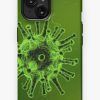 Redbubble Green Viruses Iphone Case Best