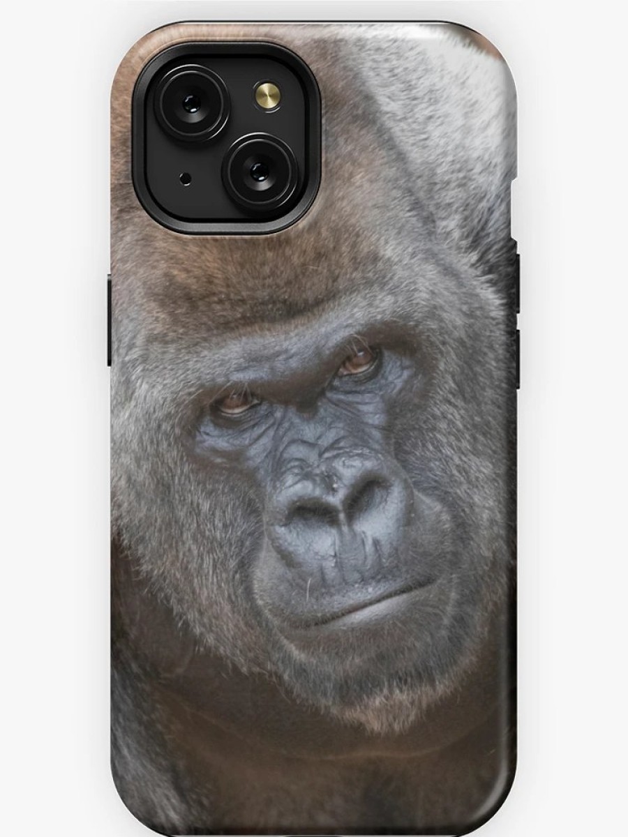 Redbubble Gorilla Stadi At Zoo Atlanta Iphone Case Wholesale