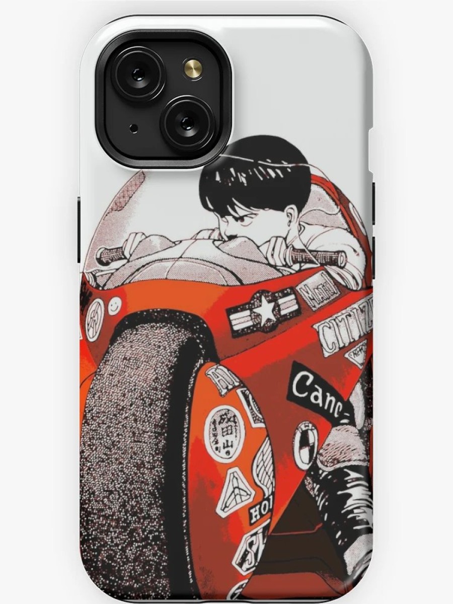 Redbubble Akira - Kaneda And The Motorcyle Iphone Case Clearance