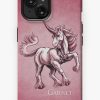 Redbubble January Birthstone Unicorn: Garnet Fantasy Artwork Iphone Case Clearance