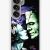 Redbubble Bride & Frankie Monsters In Love Samsung Galaxy Phone Case New