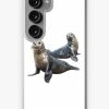 Redbubble Serene Seals Basking In Tranquil Repose Samsung Galaxy Phone Case Wholesale