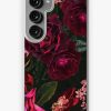 Redbubble Antique Midnight Botanical Flower Rose Botanical Night Garden Samsung Galaxy Phone Case Clearance