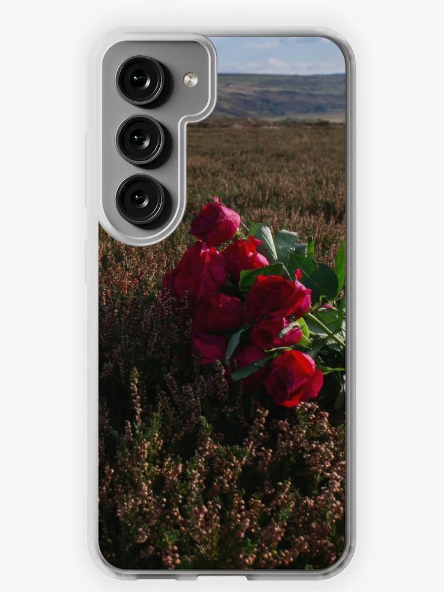 Redbubble Roses Samsung Galaxy Phone Case Wholesale