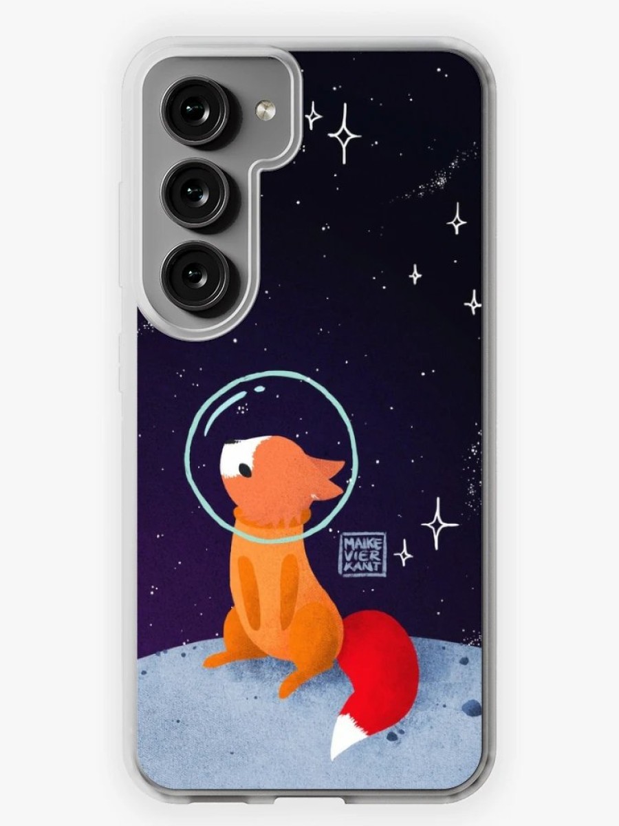 Redbubble Somewhere Out There Samsung Galaxy Phone Case Best