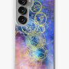 Redbubble Time Lord Writing (Vortex Hues) Samsung Galaxy Phone Case New