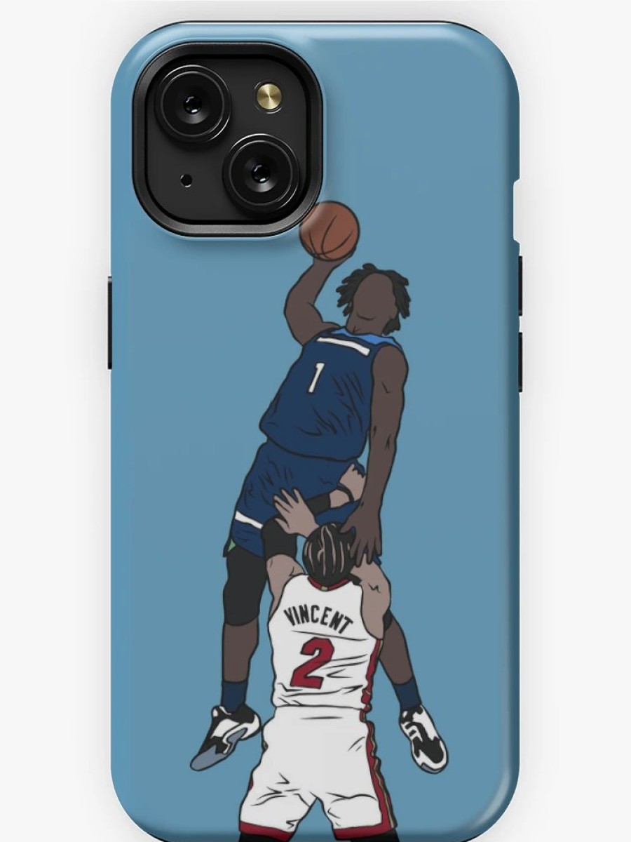 Redbubble Anthony Edwards "Dunk" On Gabe Vincent Iphone Case Wholesale