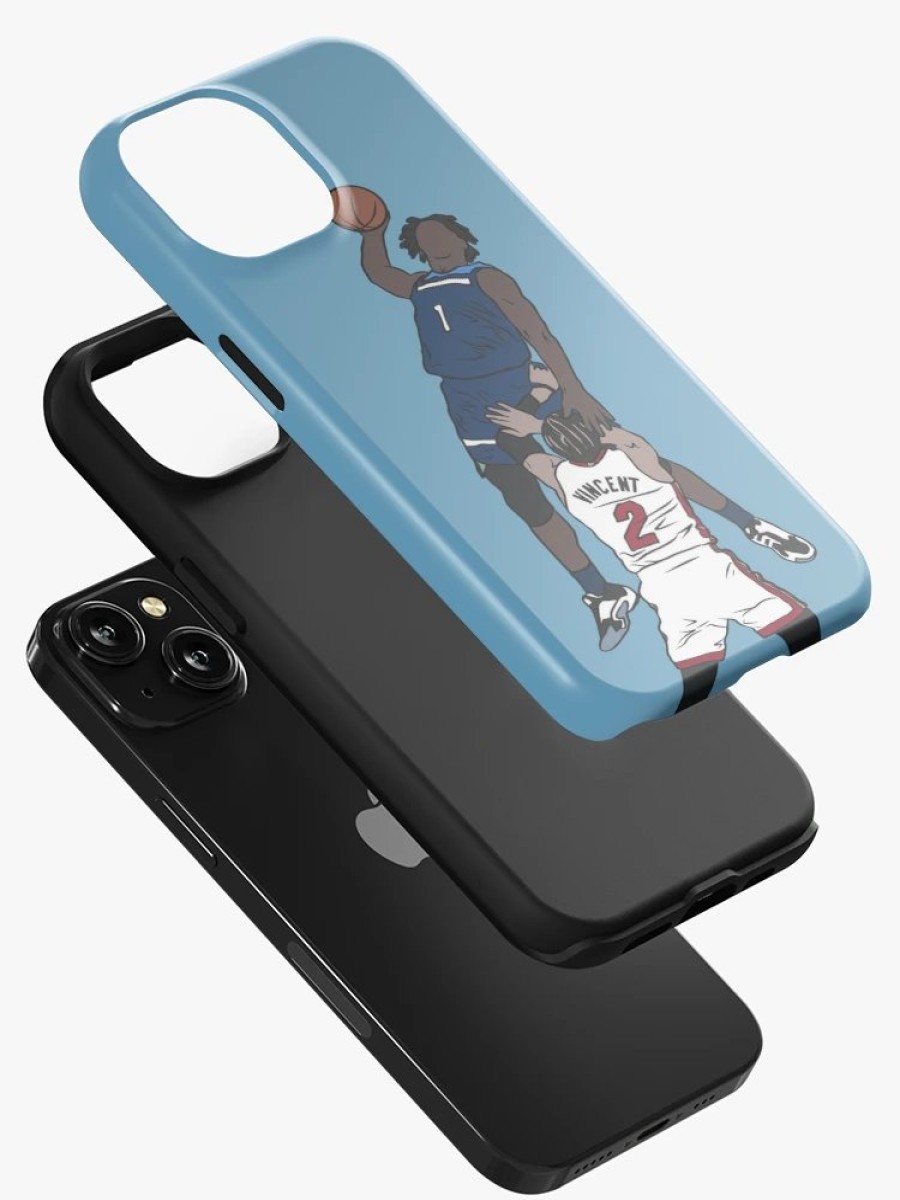 Redbubble Anthony Edwards "Dunk" On Gabe Vincent Iphone Case Wholesale