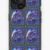 Redbubble Blue Eyes White Dragon 8-Bit Iphone Case Hot