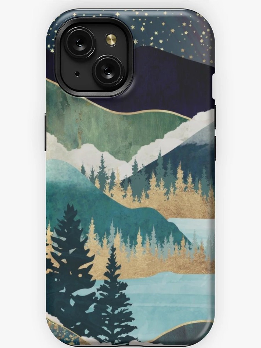 Redbubble Star Lake Iphone Case New