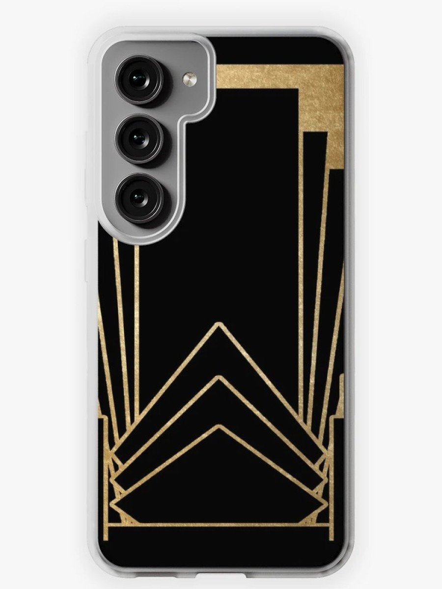 Redbubble Art Deco Design Samsung Galaxy Phone Case New