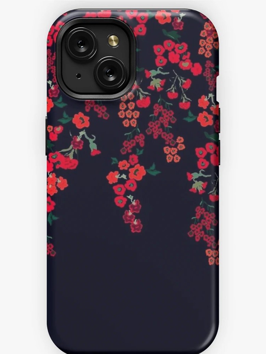 Redbubble Rouge In Black Iphone Case Hot