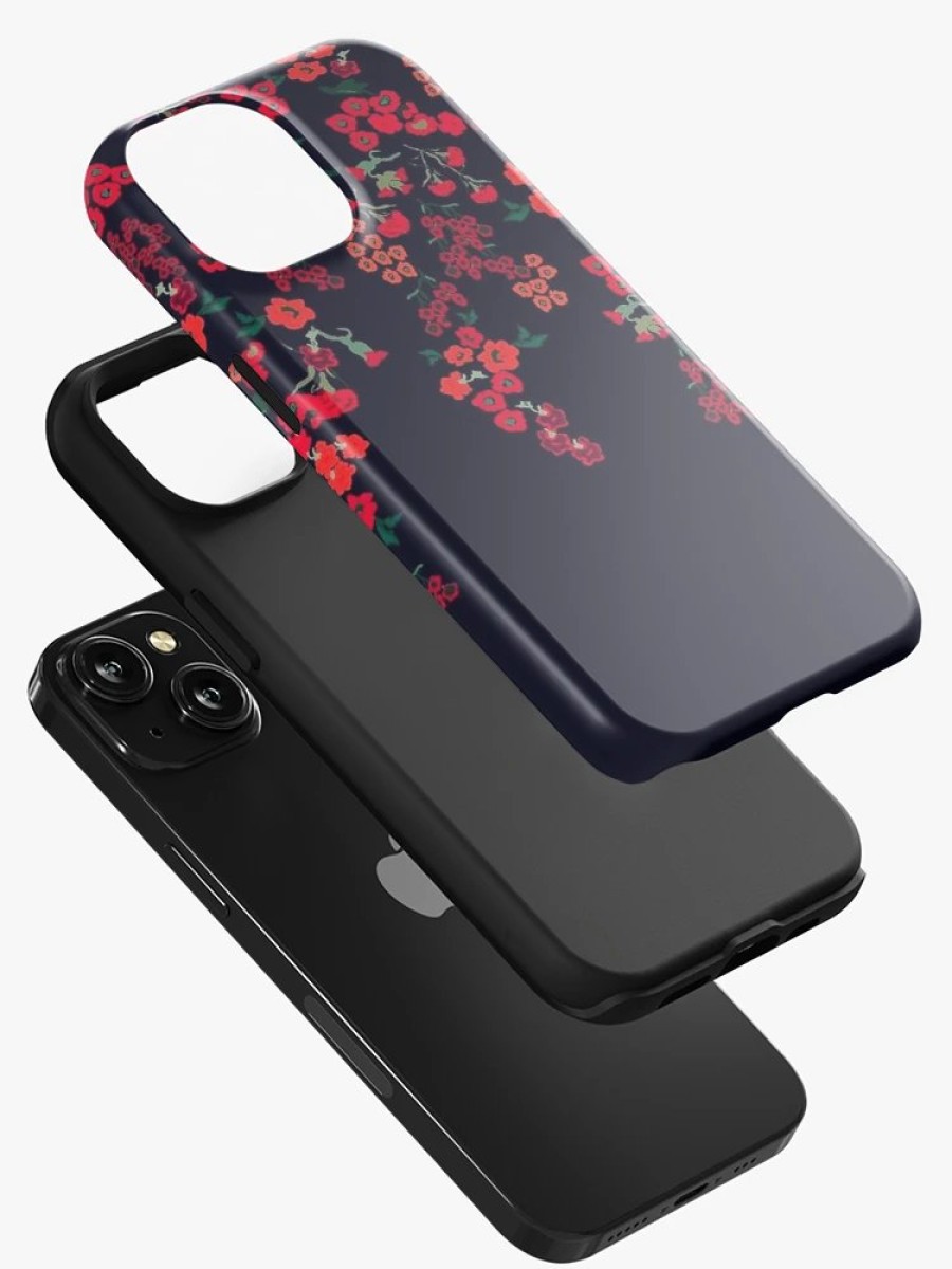 Redbubble Rouge In Black Iphone Case Hot