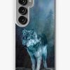 Redbubble Lone Wolf Moon Samsung Galaxy Phone Case Clearance