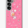 Redbubble Cute Bunny In Space Samsung Galaxy Phone Case New