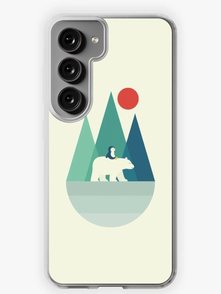 Redbubble Bear You Samsung Galaxy Phone Case Best