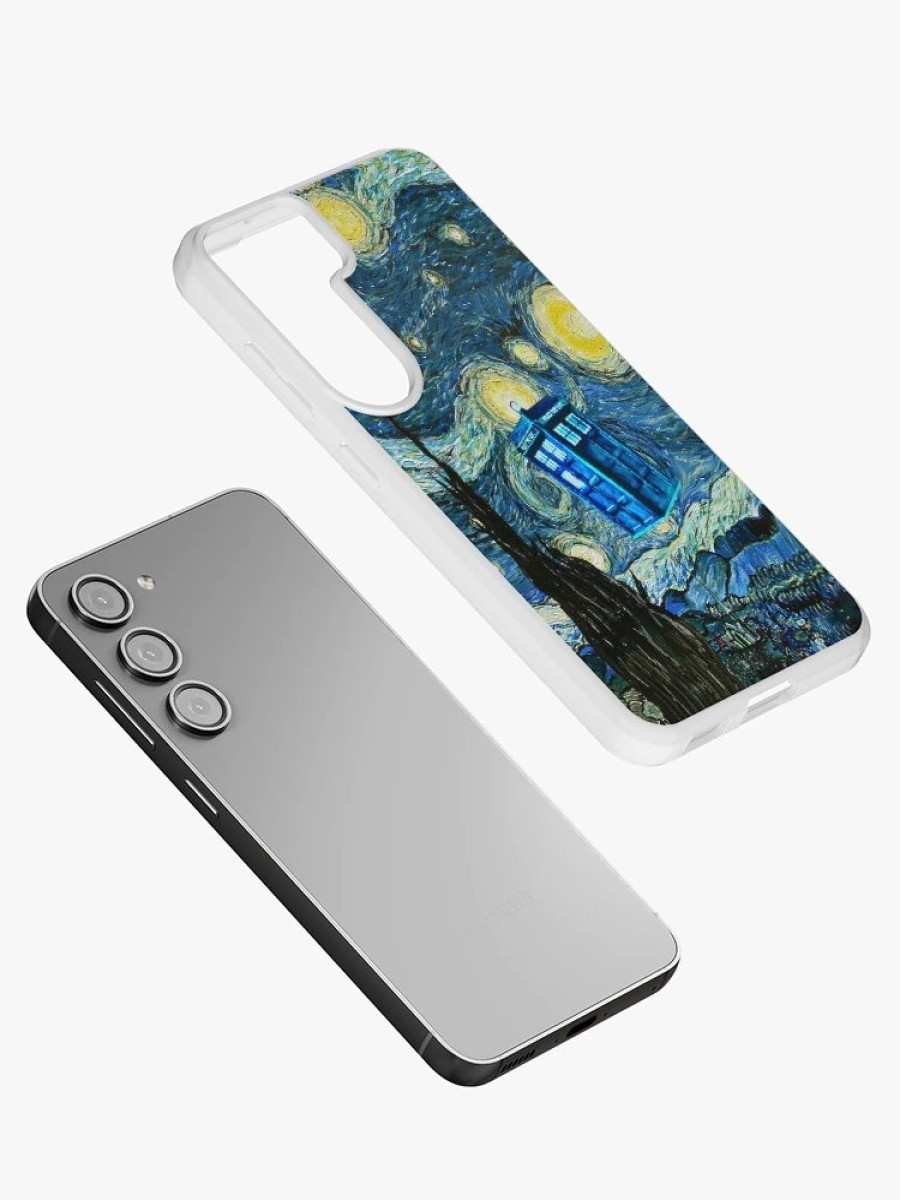 Redbubble Flying British Phone Box Samsung Galaxy Phone Case Online