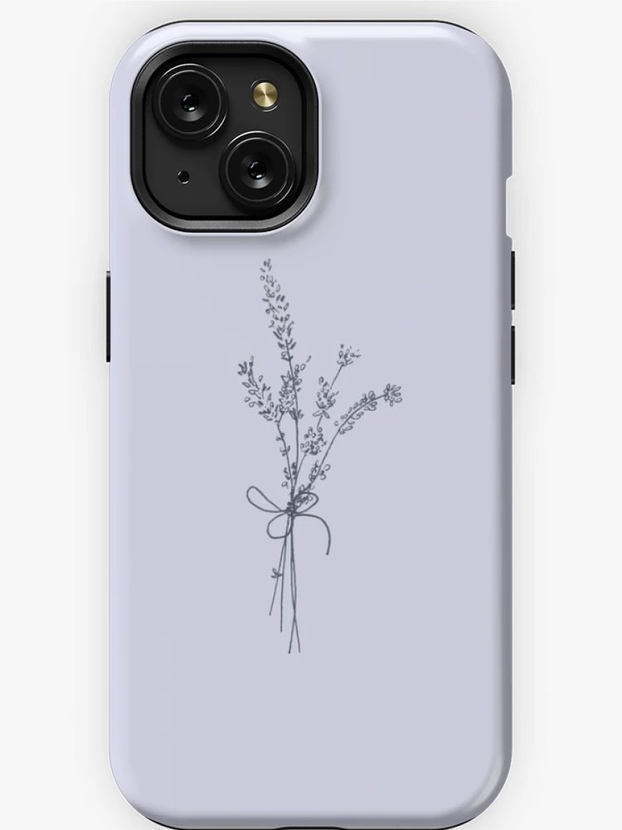 Redbubble Lovely Lavender Bunch Iphone Case Best