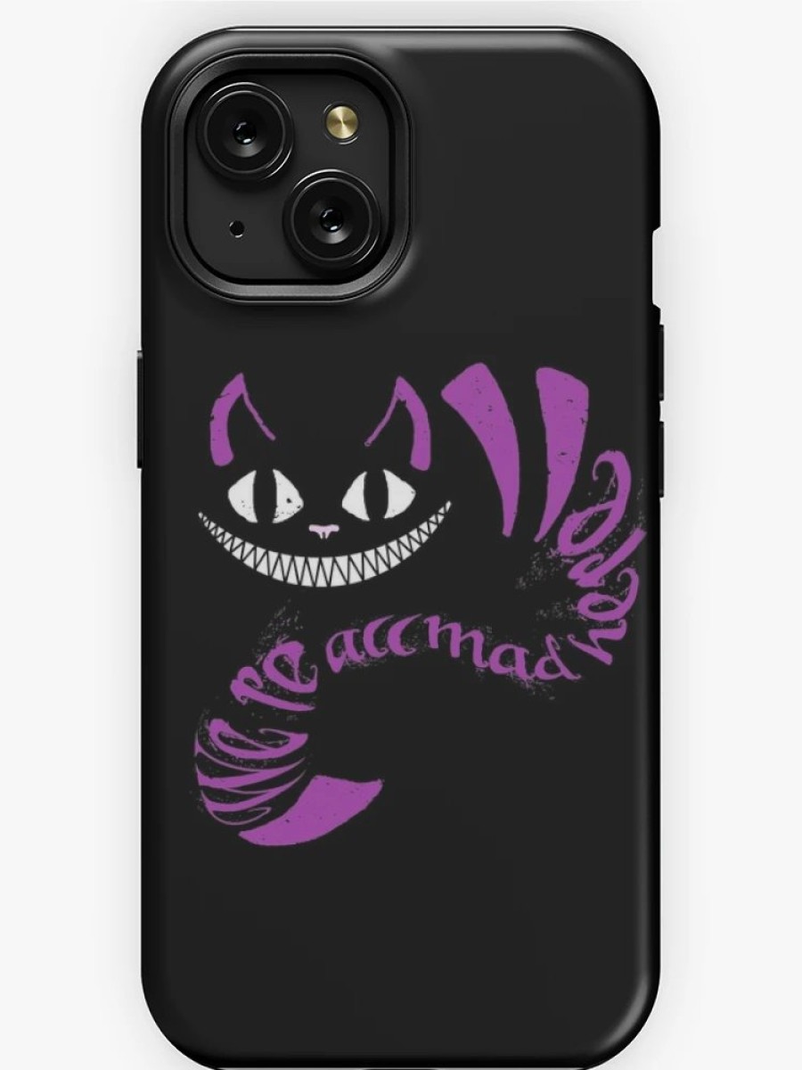 Redbubble We'Re All Mad Here Iphone Case New