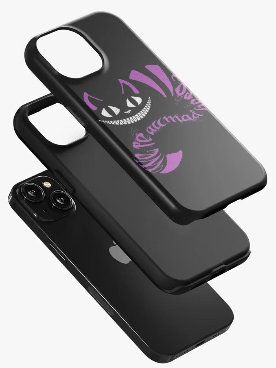 Redbubble We'Re All Mad Here Iphone Case New