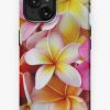 Redbubble Plumeria Pink White Frangipani Tropical Hawaiian Flower Floral Fine Art Iphone Case Best