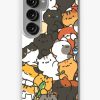 Redbubble Neko Atsume Samsung Galaxy Phone Case Wholesale